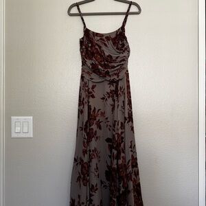 Reformation Raina Dress- Tempest